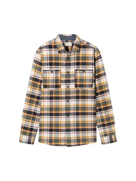 Kurzarmshirt Overshirt mit Karomuster - Casual Fit