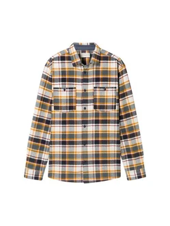 TOM TAILOR Kurzarmshirt Overshirt Casual Fit