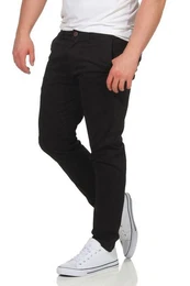 Stoffhose Chinohose mit Stretchanteil