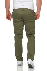 Jack & Jones Chinohose Khaki/Dunkelgrün