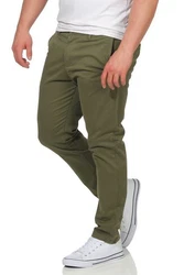 Jack & Jones Chinohose Khaki/Dunkelgrün