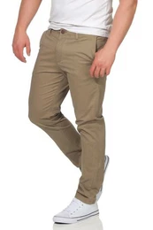 Stoffhose Chinohose mit Stretchanteil