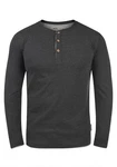 Indicode Rundhalsshirt Longsleeve Hellblau/Grau/Dunkelblau/Bordeaux/Blau