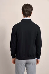 bugatti Sweatshirt Dunkelblau/Blau/Schwarz