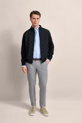 bugatti Sweatshirt Dunkelblau/Blau/Schwarz