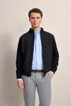 bugatti Sweatshirt Dunkelblau/Blau/Schwarz