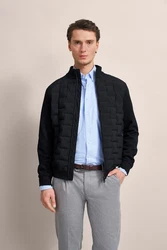 bugatti Sweatshirt Dunkelblau/Blau/Schwarz