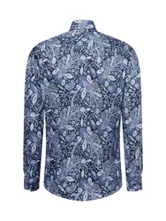 Finshley & Harding Outdoorhemd Blau/Dunkelblau/Hellblau
