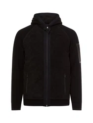 BOSS Sweatjacke Martic GREEN/schwarz