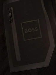BOSS Sweatjacke Martic GREEN/schwarz