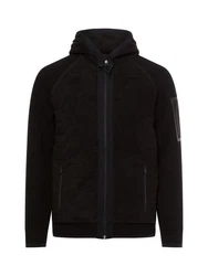 BOSS Sweatjacke Martic GREEN/schwarz
