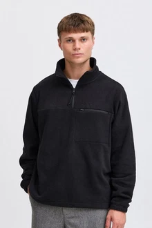 !Solid Troyer Halfzip Fleecejacke !Solid Troyer Halfzip Fleecejacke