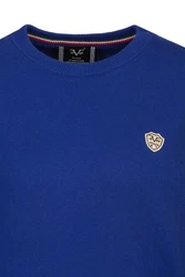 19V69 Italia Pullover Style TINO Blau/Dunkelblau