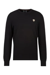 19V69 Italia Pullover Style TINO Schwarz/Rot