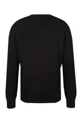 19V69 Italia Pullover Style TINO Schwarz/Rot