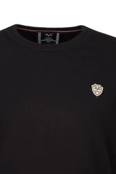 19V69 Italia Pullover Style TINO Schwarz/Rot