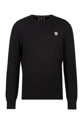 19V69 Italia Pullover Style TINO Schwarz/Rot