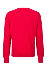 19V69 Italia Pullover Style TINO Rot/Rosa