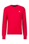 19V69 Italia Pullover Style TINO Rot/Rosa