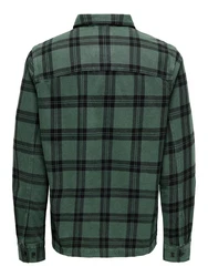 ONLY & SONS Langarmhemd ONSOLIVER Grün