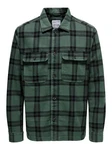 ONLY & SONS Langarmhemd ONSOLIVER Grün
