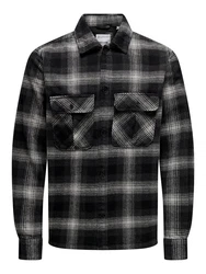Only & Sons Hemd ONSCedric Schwarz/Weiß (8128)
