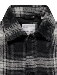 Only & Sons Hemd ONSCedric Schwarz/Weiß (8128)