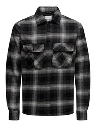 Only & Sons Hemd ONSCedric Schwarz/Weiß (8128)