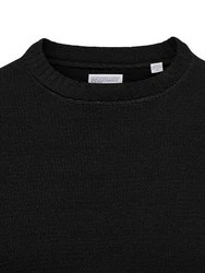 ONLY & SONS Strickpullover Rundhals Langarm Regular fit (8083) Schwarz