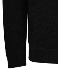 ONLY & SONS Strickpullover Rundhals Langarm Regular fit (8083) Schwarz