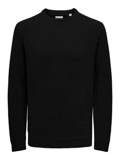 ONLY & SONS Strickpullover Rundhals Langarm Regular fit (8083)