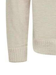 ONLY & SONS Strickpullover Rundhals Langarm Regular fit (8083) greige