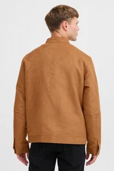 !Solid Lederjacke SDVAMOSA Braun/Beige
