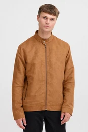 !Solid Lederjacke SDVAMOSA modische bergangsjacke