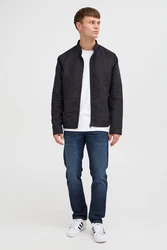 !Solid Lederjacke SDVAMOSA Dunkelbraun/Schwarz/Braun