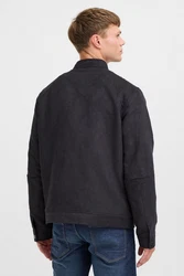 !Solid Lederjacke SDVAMOSA Dunkelbraun/Schwarz/Braun