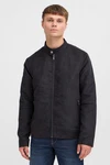!Solid Lederjacke SDVAMOSA Dunkelbraun/Schwarz/Braun
