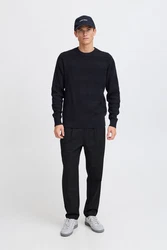 Casual Friday Strickpullover CFKARL Dunkelblau/Schwarz/Blau