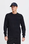 Casual Friday Strickpullover CFKARL Dunkelblau/Schwarz/Blau