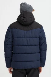 North Bend Steppjacke NBSareno M Jacke Dunkelblau/Blau/Schwarz