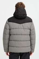 North Bend Steppjacke NBSareno M Jacke Grau/Schwarz/Hellgrau/Dunkelgrau