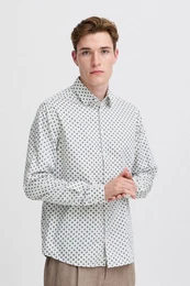 Businesshemd CFANTON LS floral AOP shirt gemustertes Hemd