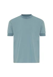 RedBridge T-Shirt Basic Blau/Hellblau/Grau