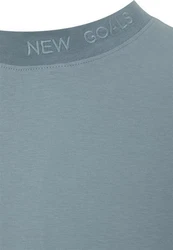RedBridge T-Shirt Basic Blau/Hellblau/Grau