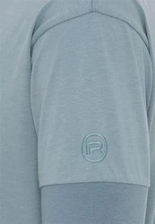 RedBridge T-Shirt Basic Blau/Hellblau/Grau