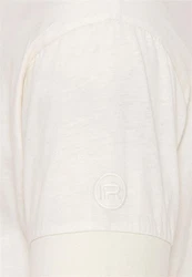 RedBridge T-Shirt Basic Weiß/Grau/Khaki