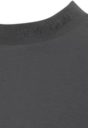 RedBridge T-Shirt Basic Dunkelgrau/Grau/Hellgrau