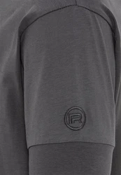 RedBridge T-Shirt Basic Dunkelgrau/Grau/Hellgrau