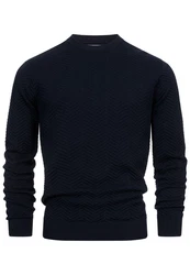 Kronstadt Pullover KSCarlo Carlo Dunkelblau