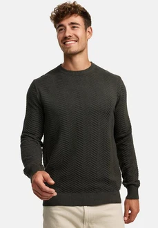 Kronstadt Pullover KSCarlo Carlo Dunkelgrün/Khaki Kronstadt Pullover KSCarlo Carlo Dunkelgrün/Khaki